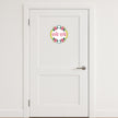 Radhe Radhe Spiritual Wall Sticker Decal premium product image 4