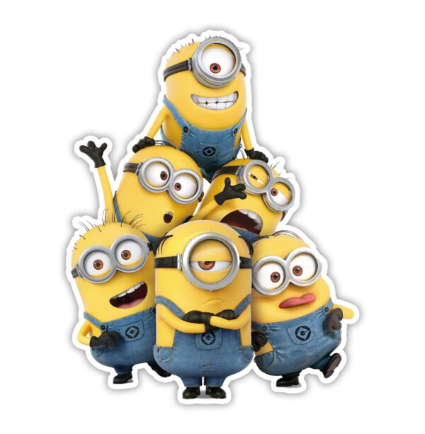 Cute Minion Sticker