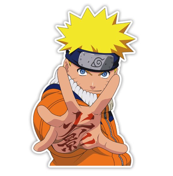 Express Your Fandom with Naruto Season 1 Stickers
